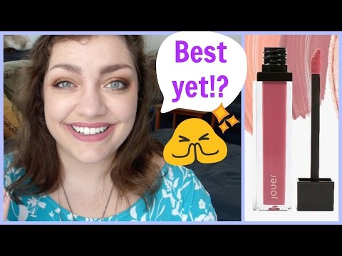 youtube-made-me-buy-it!:-jouer-long-wear-lip-crème-liquid-lipstick