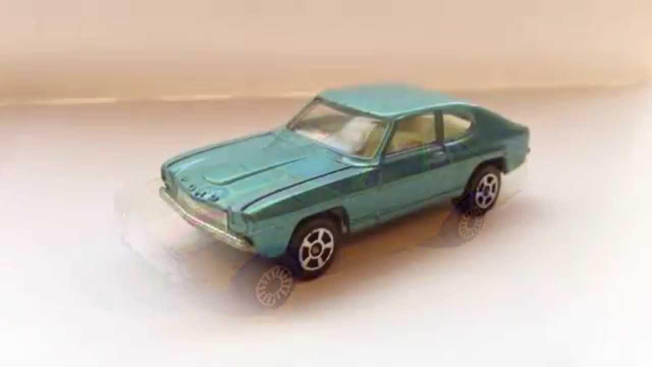 corgi ford capri