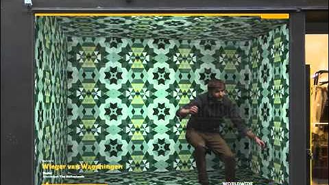 Interactive Display Window