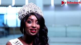 Sharon Obara shares her experience at the Miss World pageant competition