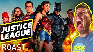 The Justice League (Josstice League) Movie Roast - A Superhero Disaster
