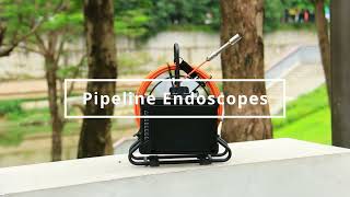 F726PD 17mm pipe inspection camera system