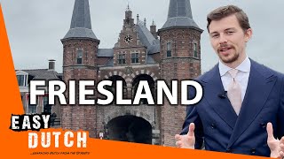 Tour Around Friesland (in slow Dutch) | Super Easy Dutch 6