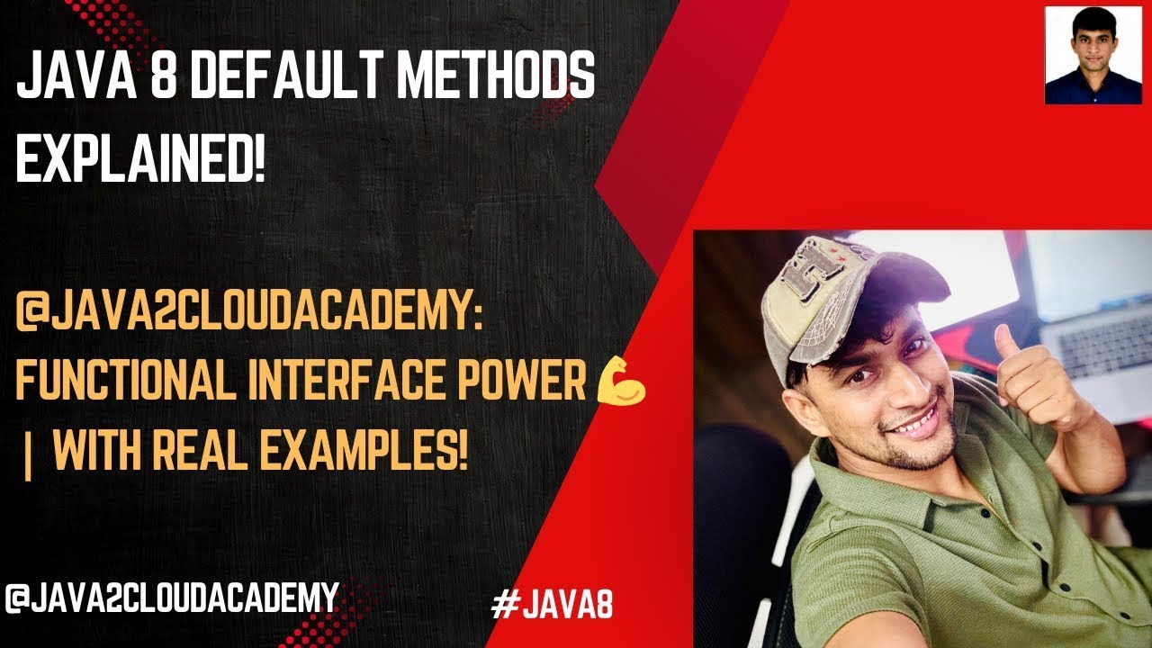 Mastering Default Methods in Java 8 🔥 | Functional Interface Secrets ...