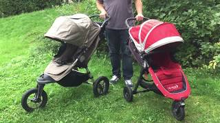 Baby Jogger: City Elite vs City Mini GT