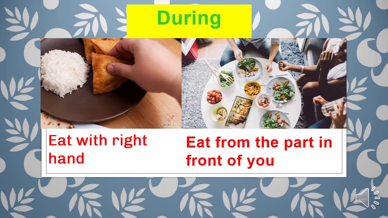 Eating Manners - YouTube