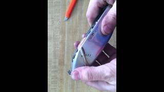 Andis Master Adjustments