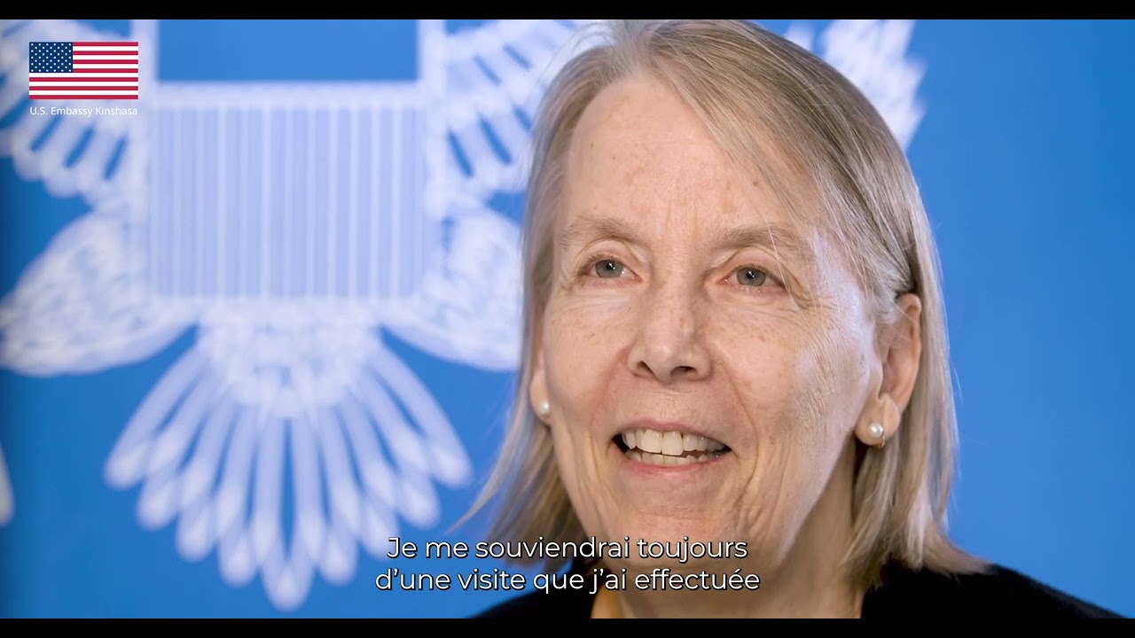 Farewell Ambassador Lucy Tamlyn