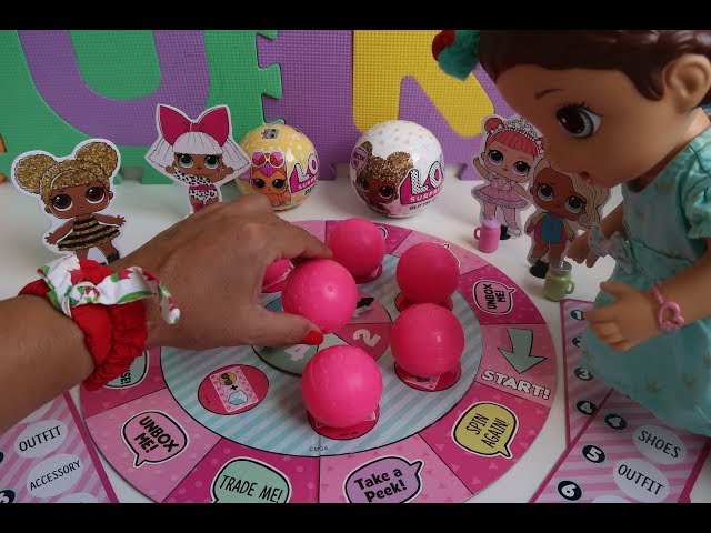 JOGO DA BONECA LOL BABY ALIVE AMANDINHA X MAMÃE. VALENDO PRESENTE! 