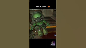 Maaaaa.... (lil Doom) guy!! 🤜🤛😎 #doom #doomguy #ps4 #cool #awesome #easteregg