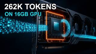 262K Tokens on a 16GB GPU — How KV Streaming Actually Works