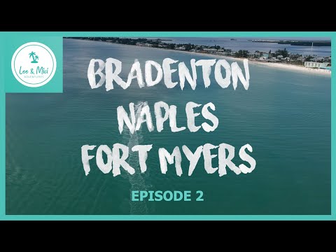 Bradenton-Sarasota, Naples, Fort Myers - Florida | 🇺🇸🚙🌴🏖️ 7 Month USA Road Trip (Episode 2)