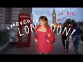 I moved to london alone 