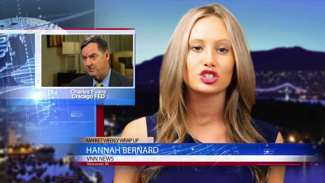 Weekly Market Wrap Up with Hannah Bernard - VNN - May 10th, 2013