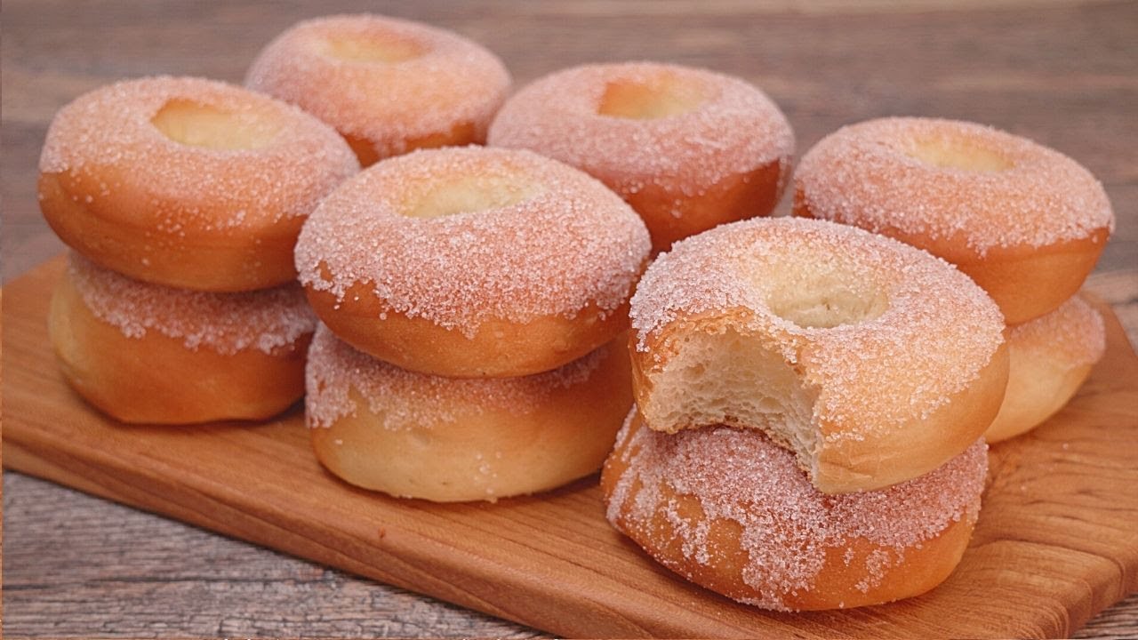 焼きアップルサイダードーナツのレシピ