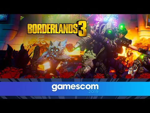 Borderlands 3 - FULL Presentation | Gamescom 2019 | Opening Night Live