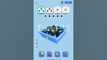 Screw Sort Jam, 3D Level 36 #games