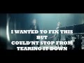 LINKIN PARK-BURN IT DOWN MUSIC VIDEO WITH LYRICS ON SCREEN-HD