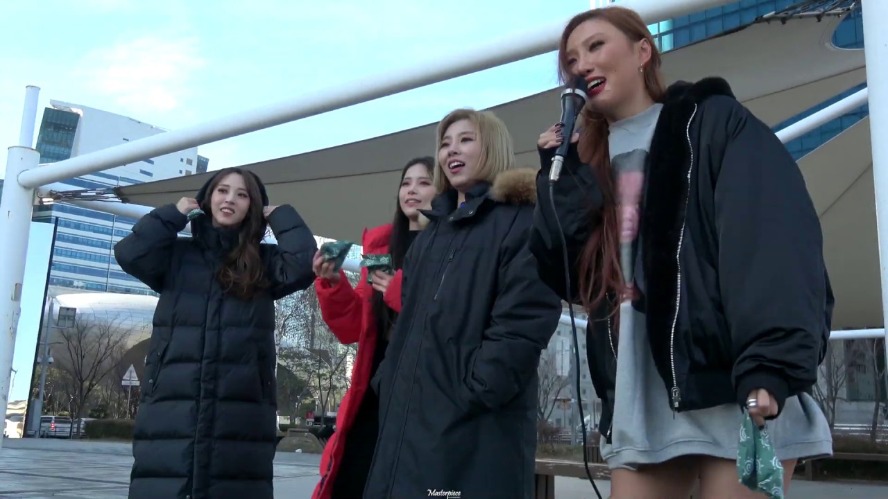 [4K] 181208 마마무 (MAMAMOO) 음악중심 미니팬미팅 전체직캠 fancam [CHN,ENG,ESP SUB]