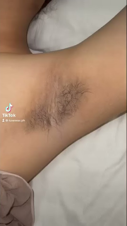 DIY UNDERARM WAXING HAIR REMOVAL SUGAR WAX FOR BEGINNERS - LUXEWAX
