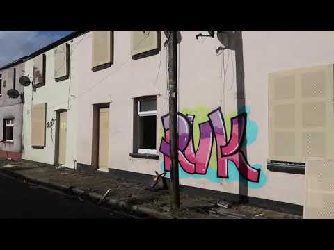 THE GHOST STREET OF WALES (CRESCENT STREET)