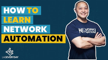 How do I get started with Network Automation? | Interview with Principal Engineer Eric Chou