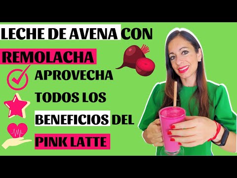 Video: Cómo Hacer Un Café Con Leche De Remolacha