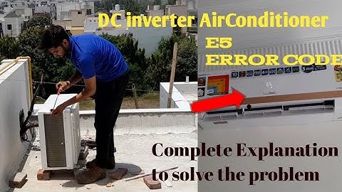 lloyd ac e5 error | E5 error code in lloyd ac how to e5 error code reasons š salutation....