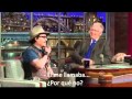 Johnny Depp On David Letterman (SUB ESPAÑOL) PARTE 2