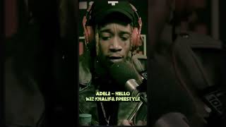 Wiz Khalifa Freestyle on Adele's "Hello"