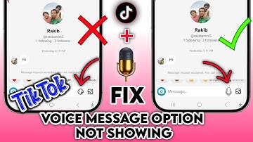 How to Fix TikTok Voice Message Option Not Showing (2025) | Get Voice Message on Tiktok