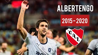Todos los goles de Lucas Albertengo en Independiente | 2015 - 2020 HD