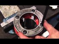 RIDGID - How to Set the Dies in a 2" Die Head