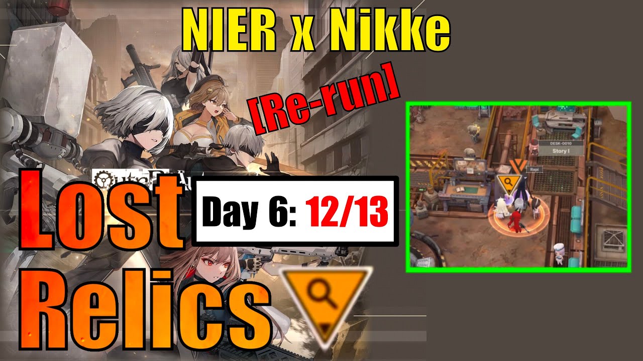 GODDESS OF VICTORY: NIKKE Nier collab (Re-run) [Outer: Automata] Lost ...