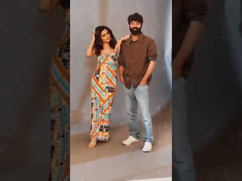 Aweeeeeeee Newwwwwwwww Asur 2 photoshoot.#barunsobti #Asur2 #ridhidogra Cr @iRidhiDogra