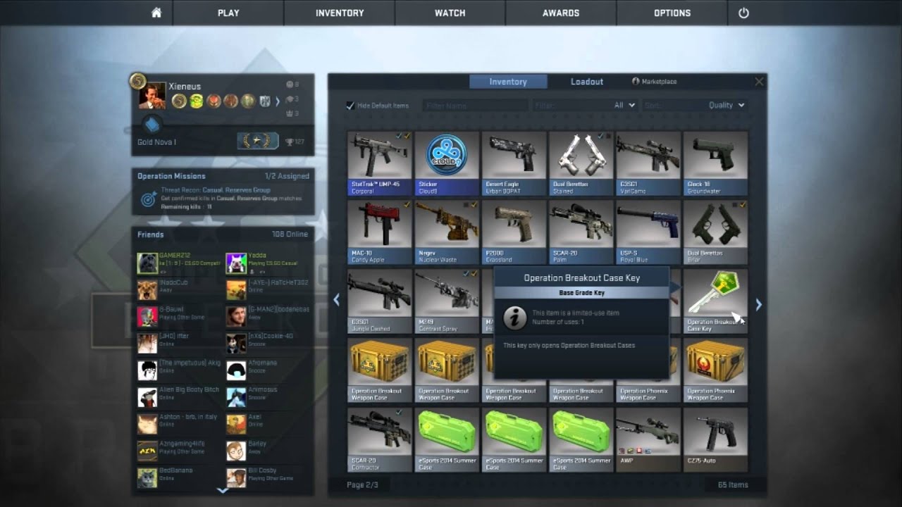 Abyss (CS:GO Unboxing) - YouTube
