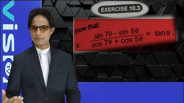 Prove by trigonometric identities, Ex 10.3, Q4, XI Math Ch 10 ( Episode 43) Hindi