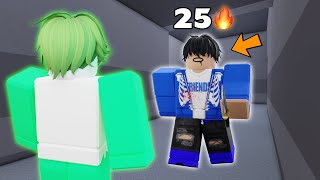 I Took His 25 STREAK In Murderers VS Sheriffs Duels! (Roblox)