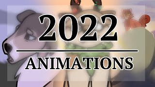 my animations: 2022 - in order!