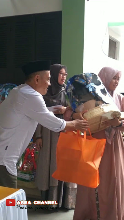 MASYA ALLOH TABARAKKALOHTERLIHAT, RAUT KEBAHAGIAAN BAIK YANG MENYANTUNI MAUPUN YANG TERSANTUNI