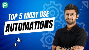 Top 5 Must Use Automations Your Business Needs