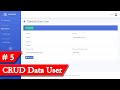 Tutorial Laravel 11 Part 5 - Cara Buat Aplikasi Manajemen Tugas - CRUD Data User