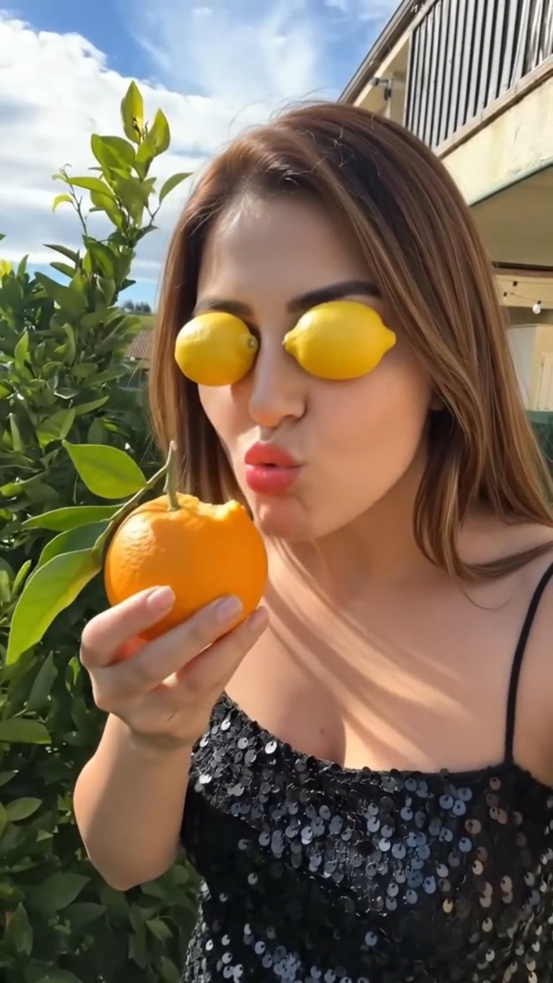 Want to try my oranges?🍊✨ - YouTube