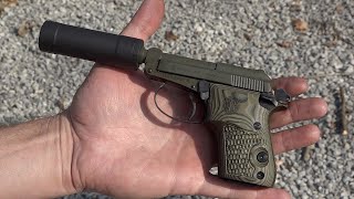 BERETTA BOBCAT  THE NOISY CRICKET OF 22LR