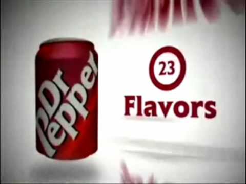 Dr. Pepper Advertisement - Pleazy