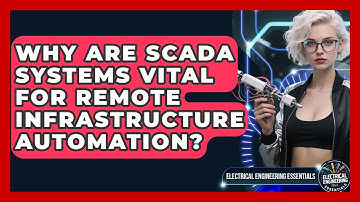 Why Are SCADA Systems Vital For Remote Infrastructure Automation?