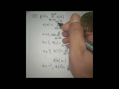 signals and systems-Discrete