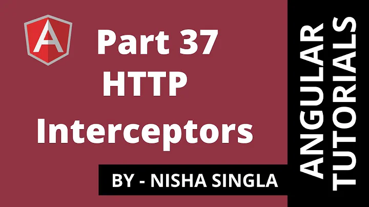HTTP Interceptors |Multiple Interceptors | Interceptors UseCases (Tutorial 37)