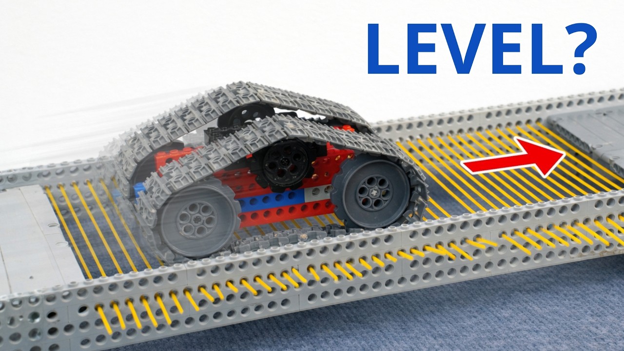 5 LEGO Technic Cars vs 4 Extreme Obstacles – Which One Survives? | Brick Sound