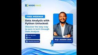 Data Analysis with Python Unlocked